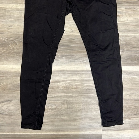 Frankie &  Stella black stretch jeans size 16 - Picture 3 of 10